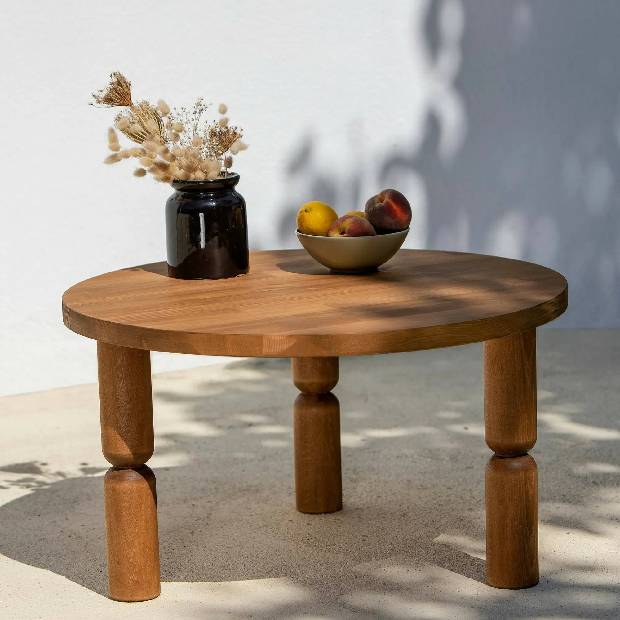 Tavolino da salotto Victorien, 70x70h40 cm,<Dmora Cheap