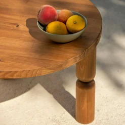 Tavolino da salotto Victorien, 70x70h40 cm,<Dmora Cheap