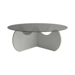 Tavolino da salotto Willow, 90x90h30 cm,<Dmora New
