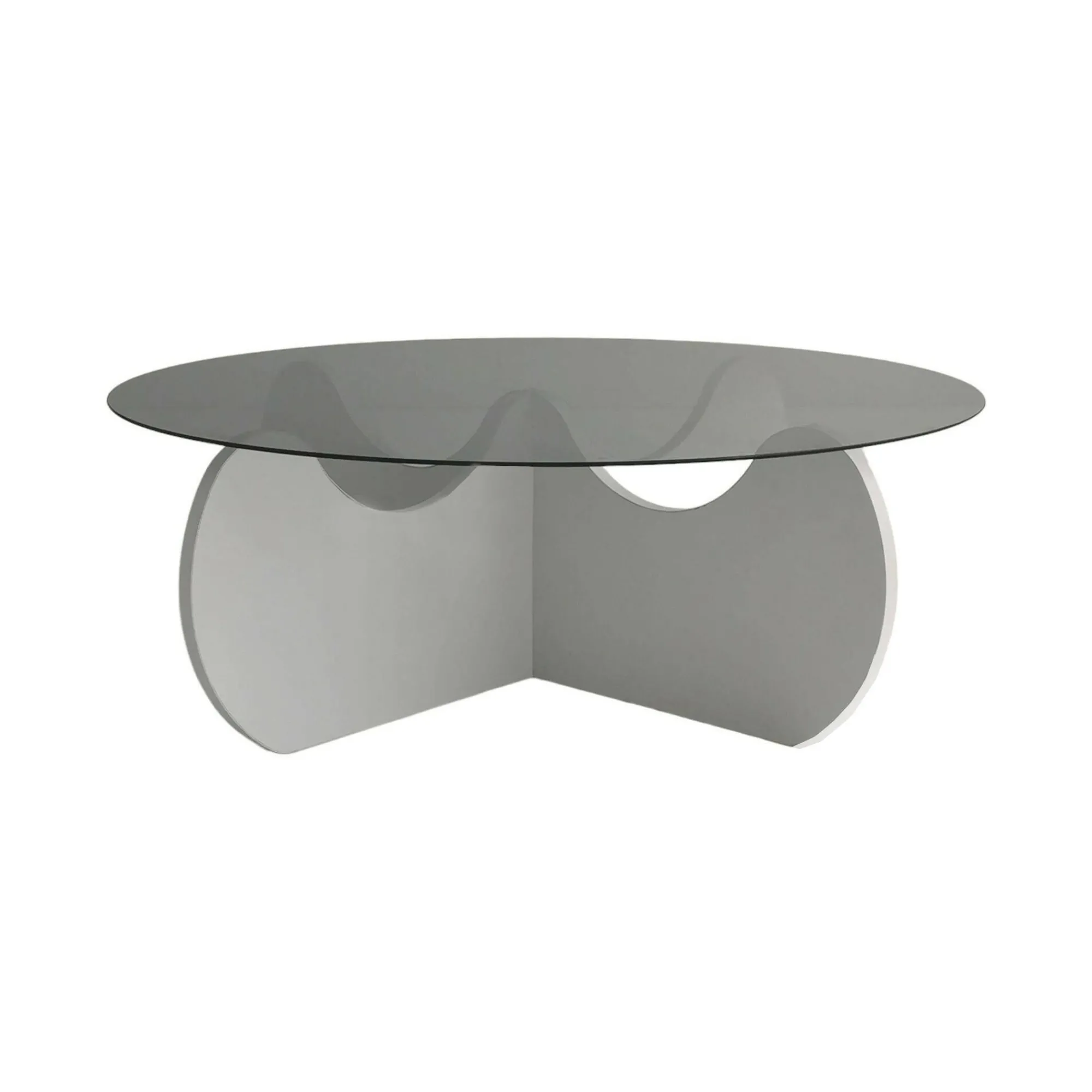 Tavolino da salotto Willow, 90x90h30 cm,<Dmora New