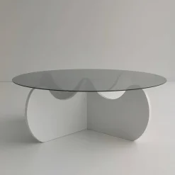 Tavolino da salotto Willow, 90x90h30 cm,<Dmora New