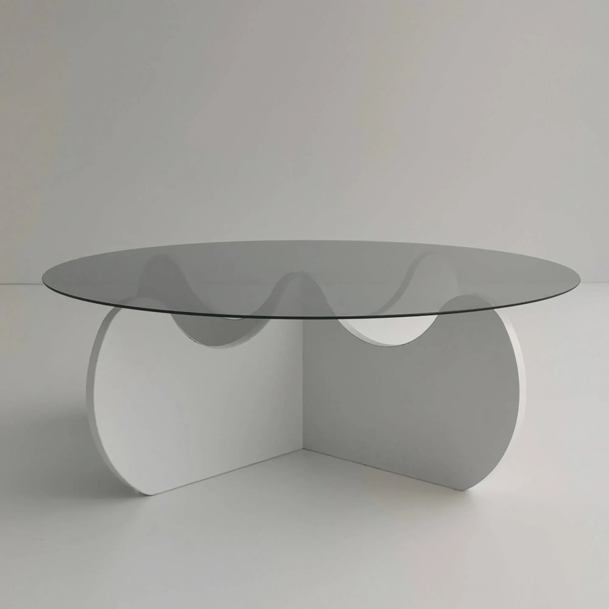 Tavolino da salotto Willow, 90x90h30 cm,<Dmora New