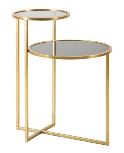 Tavolino da salotto Yoko, 50x40 h61 cm,<Dmora Fashion