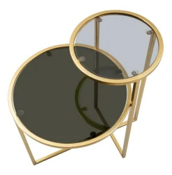Tavolino da salotto Yoko, 50x40 h61 cm,<Dmora Fashion