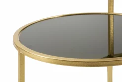 Tavolino da salotto Yoko, 50x40 h61 cm,<Dmora Fashion