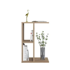 Tavolino moderno verticale, cm 40 x 30 x 59, colore<Dmora Cheap