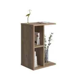Tavolino moderno verticale, cm 40 x 30 x 59, colore<Dmora Cheap