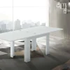 Tavolo allungabile Airin, cm 90x90h75,<Dmora Clearance