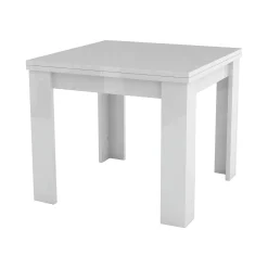 Tavolo allungabile Airin, cm 90x90h75,<Dmora Clearance