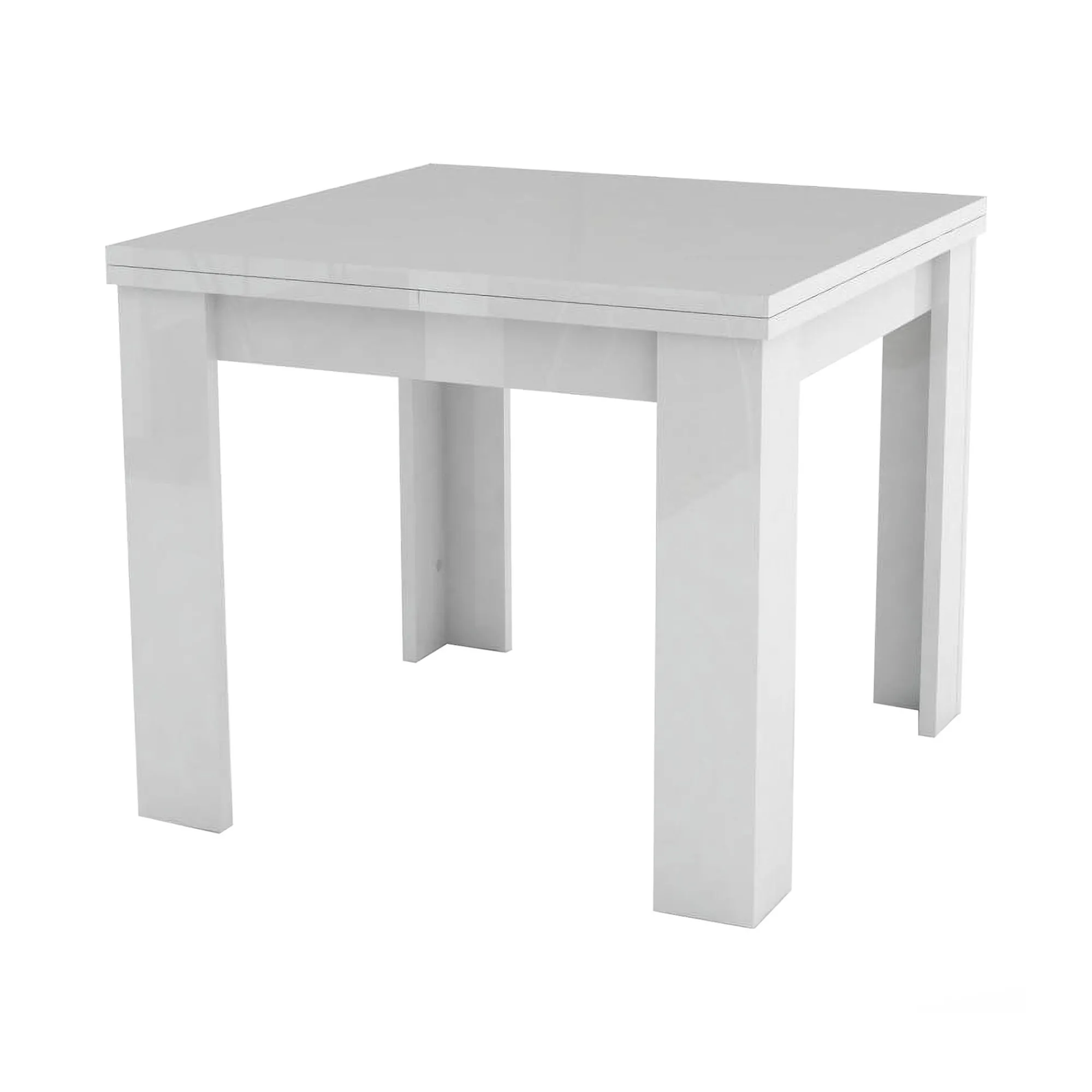 Tavolo allungabile Airin, cm 90x90h75,<Dmora Clearance