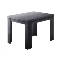 Tavolo allungabile Airin, cm 90x90h75,<Dmora Store
