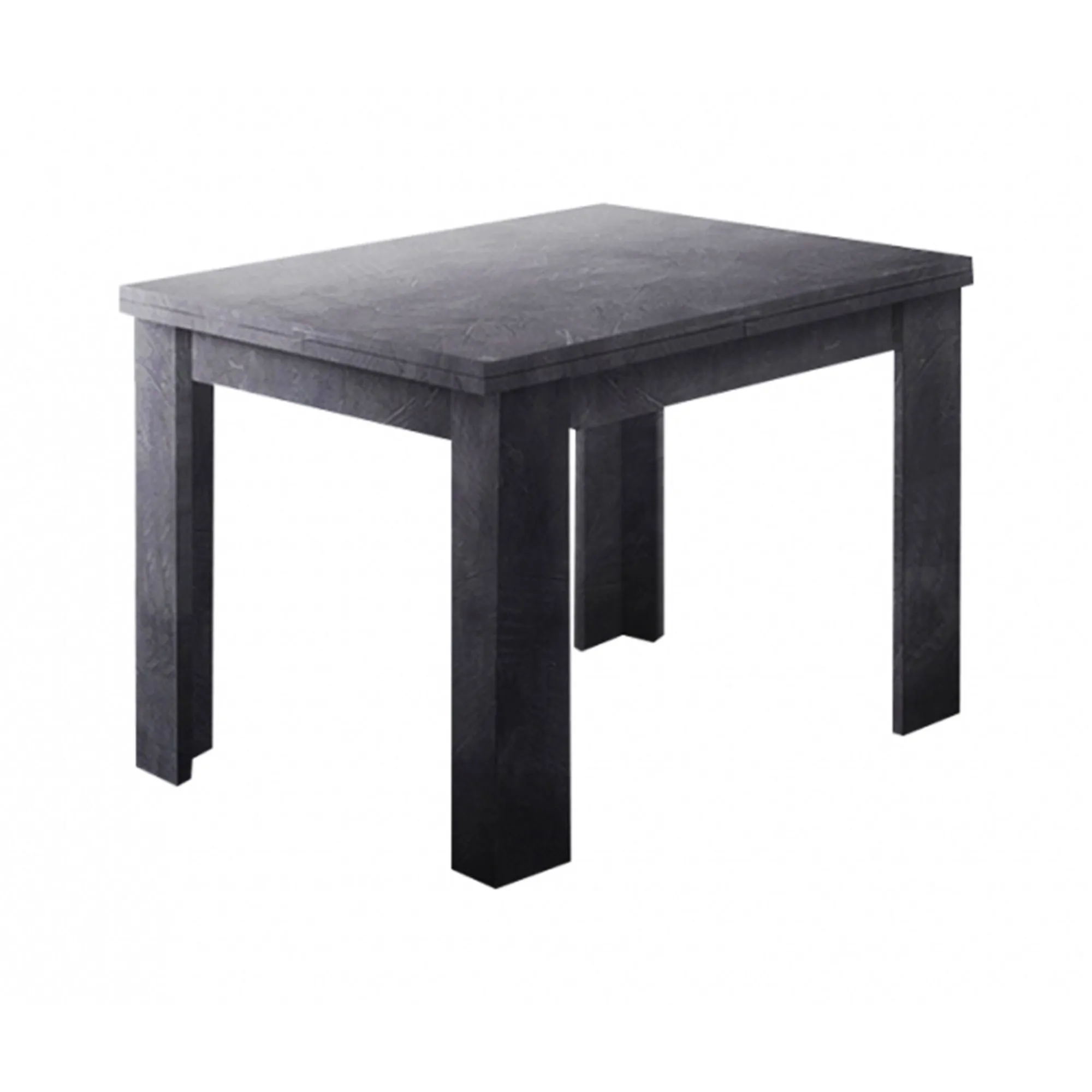 Tavolo allungabile Airin, cm 90x90h75,<Dmora Store