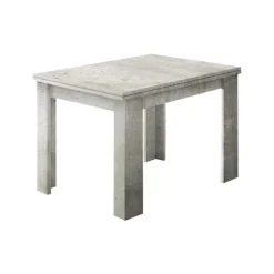 Tavolo allungabile Airin, cm 90x90h75,<Dmora New