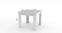 Tavolo allungabile Airin, cm 90x90h75,<Dmora Cheap
