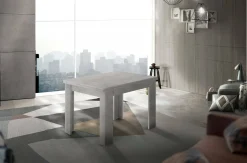 Tavolo allungabile Airin, cm 90x90h75,<Dmora Cheap