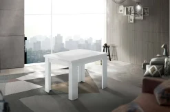 Tavolo allungabile Airin, cm 90x90h75,<Dmora Clearance