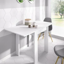 Tavolo allungabile Alamaro, 79/134x67h79 cm,<Dmora Cheap