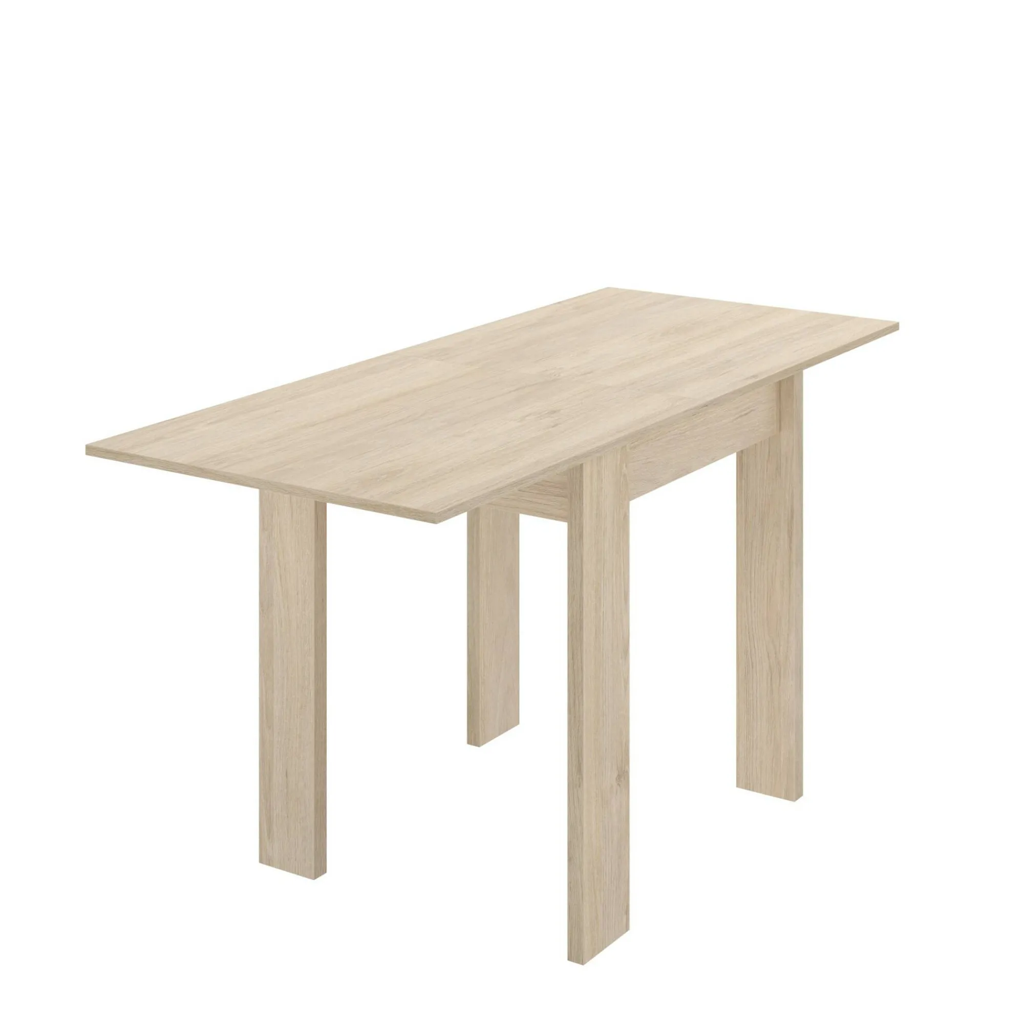 Tavolo allungabile Alamaro, 79/134x67h79 cm,<Dmora Online