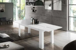 Tavolo allungabile Arizon, cm 140/190x90h75,<Dmora Flash Sale