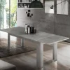 Tavolo allungabile Arizon, cm 140/190x90h75,<Dmora Hot