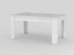 Tavolo allungabile Arizon, cm 140/190x90h75,<Dmora Flash Sale