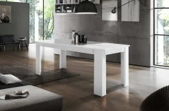 Tavolo allungabile Arizon, cm 140/190x90h75,<Dmora Flash Sale