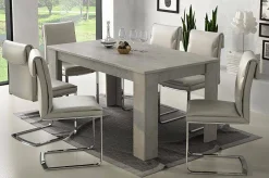 Tavolo allungabile Artino, 160/220x88h75 cm,<Dmora Online