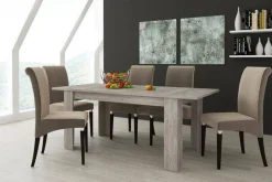 Tavolo allungabile Artino, 160/220x88h75 cm,<Dmora Store