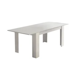 Tavolo allungabile Artino, 160/220x88h75 cm,<Dmora Sale