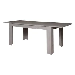 Tavolo allungabile Artino, 160/220x88h75 cm,<Dmora Online