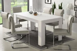 Tavolo allungabile Artino, 160/220x88h75 cm,<Dmora Sale