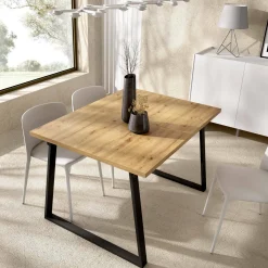Tavolo allungabile Aryal, 160x90h75 cm,<Dmora Hot