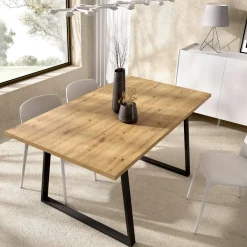 Tavolo allungabile Aryal, 160x90h75 cm,<Dmora Hot