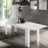 Tavolo allungabile Ddariv, cm 160/210x90h75,<Dmora Shop