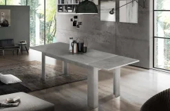 Tavolo allungabile Ddariv, cm 160/210x90h75,<Dmora Best Sale