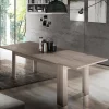 Tavolo allungabile Ddariv, cm 160/210x90h75,<Dmora Shop