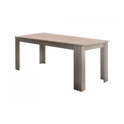 Tavolo allungabile Ddariv, cm 160/210x90h75,<Dmora Shop