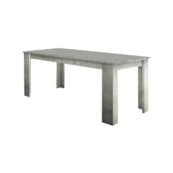 Tavolo allungabile Ddariv, cm 160/210x90h75,<Dmora Clearance