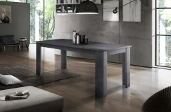 Tavolo allungabile Ddariv, cm 160/210x90h75,<Dmora Sale