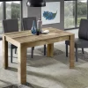 Tavolo allungabile Ddrummon, 137x90 h79 cm,<Dmora Store