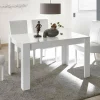 Tavolo allungabile Ddrummon, 137x90 h79 cm,<Dmora Outlet