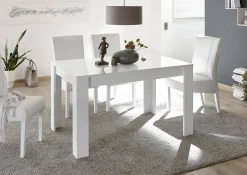 Tavolo allungabile Ddrummon, 137x90 h79 cm,<Dmora Outlet