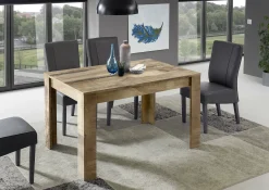 Tavolo allungabile Ddrummon, 137x90 h79 cm,<Dmora Store