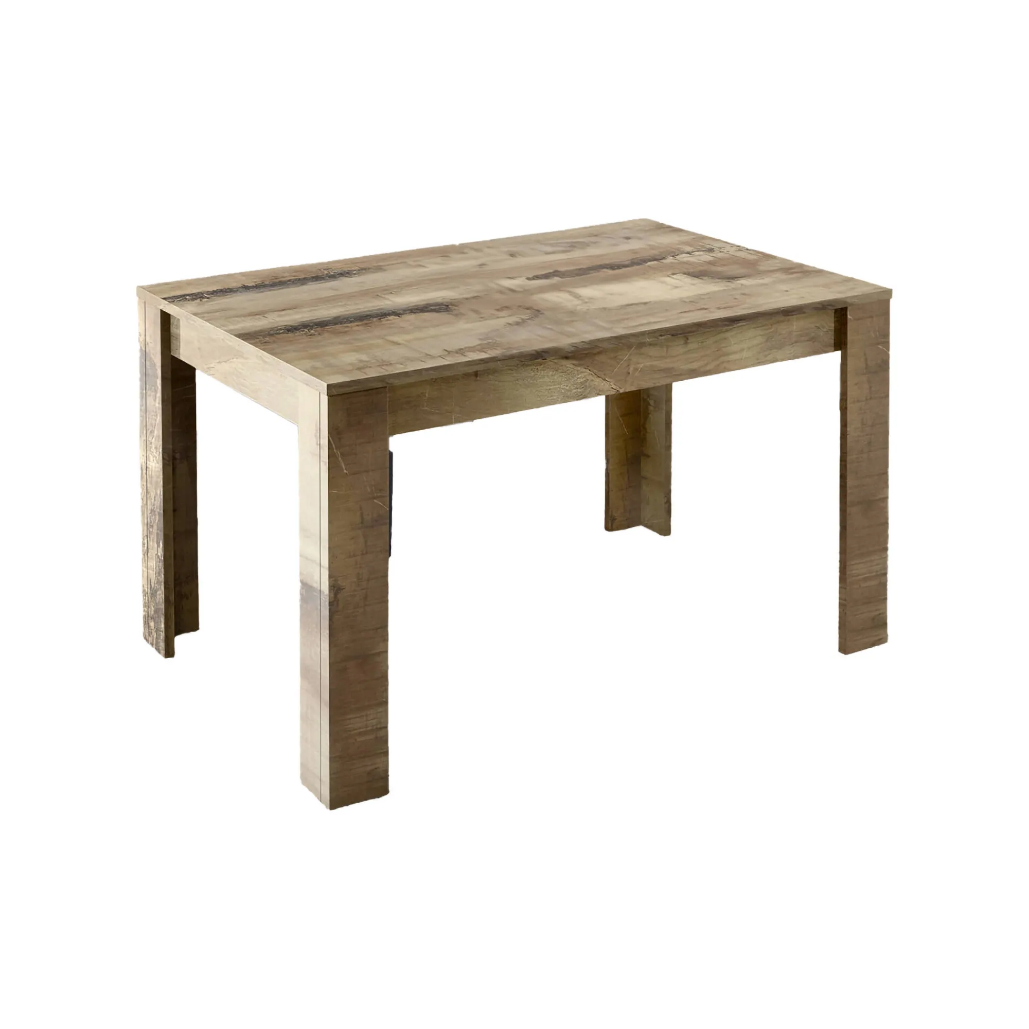 Tavolo allungabile Ddrummon, 137x90 h79 cm,<Dmora Store