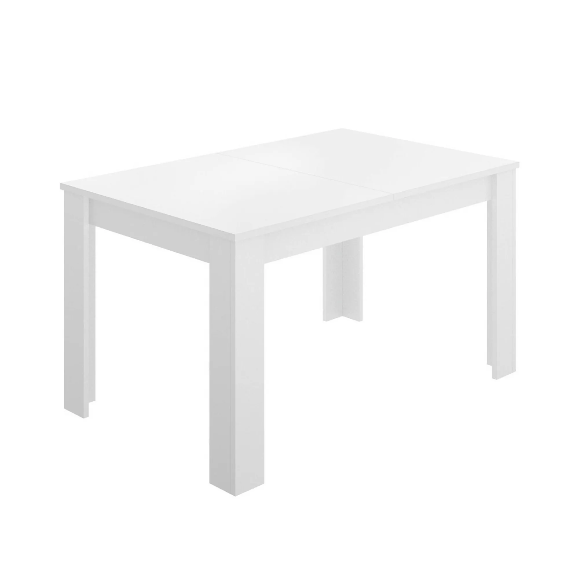 Tavolo allungabile Dencio, 140/190x90h77 cm,<Dmora New