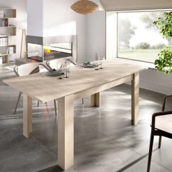 Tavolo allungabile Dencio, 140/190x90h77 cm,<Dmora Sale