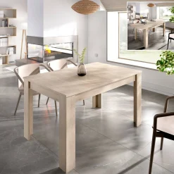 Tavolo allungabile Dencio, 140/190x90h77 cm,<Dmora Sale