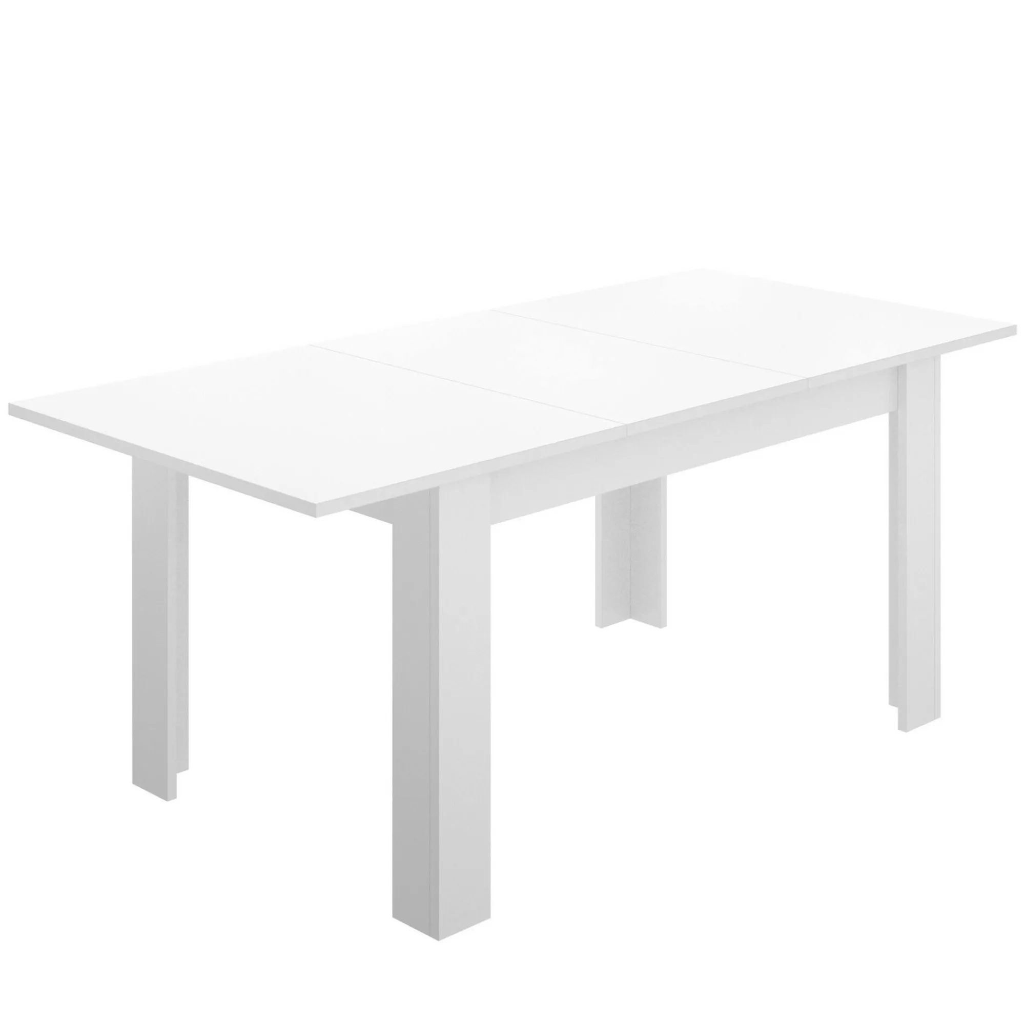 Tavolo allungabile Dencio, 140/190x90h77 cm,<Dmora New