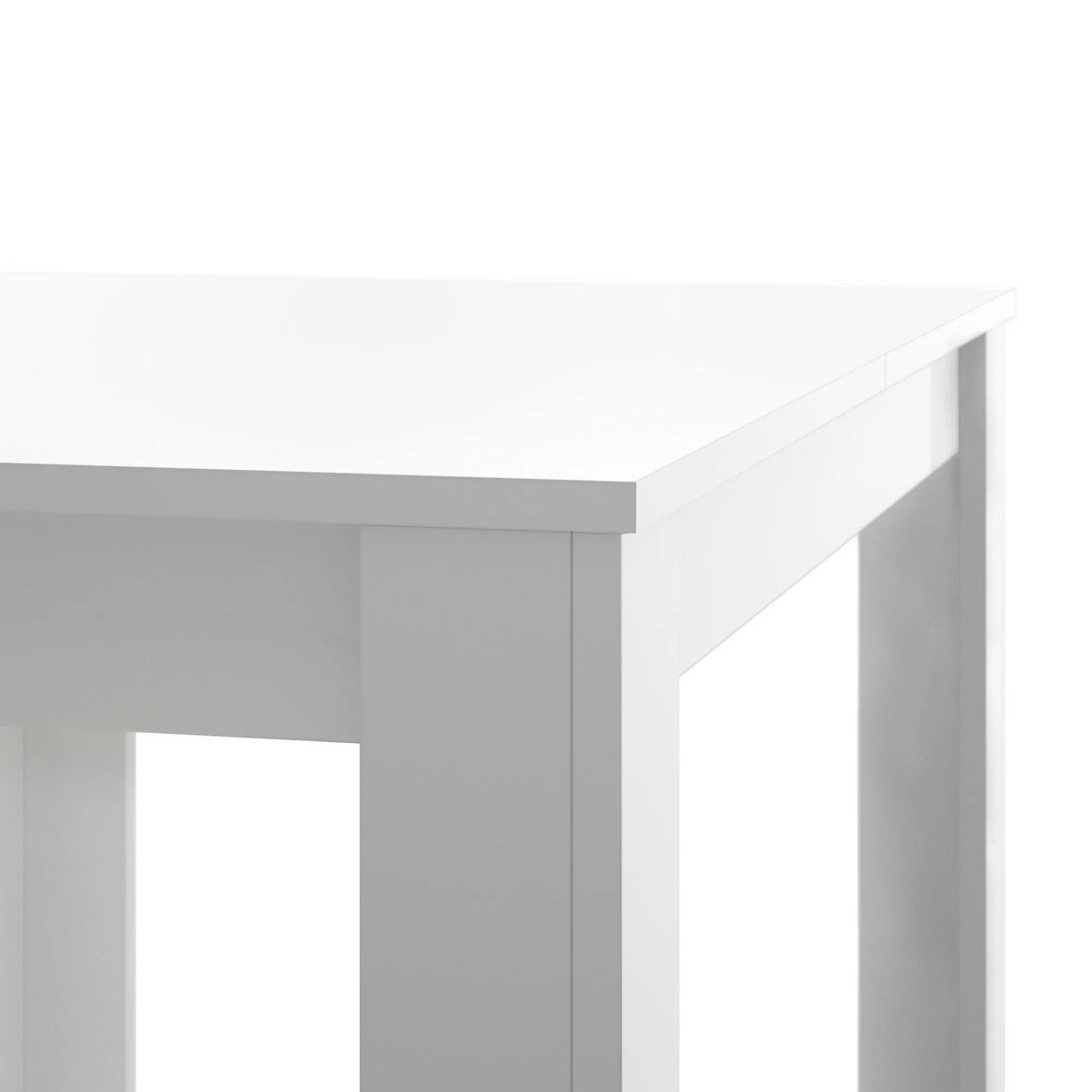 Tavolo allungabile Dencio, 140/190x90h77 cm,<Dmora New