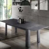 Tavolo allungabile Dkayod, cm 120/170x90h75,<Dmora Best